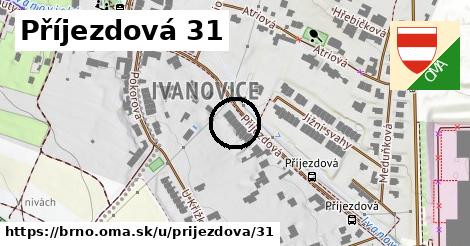 Příjezdová 31, Brno