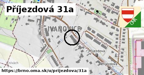 Příjezdová 31a, Brno