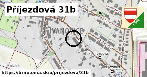 Příjezdová 31b, Brno