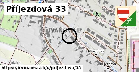 Příjezdová 33, Brno