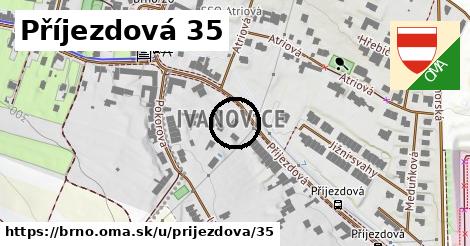 Příjezdová 35, Brno