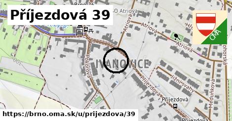 Příjezdová 39, Brno