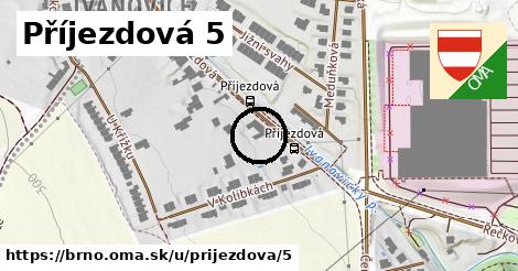 Příjezdová 5, Brno