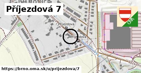 Příjezdová 7, Brno