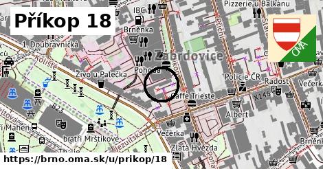 Příkop 18, Brno