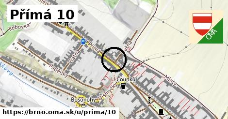 Přímá 10, Brno