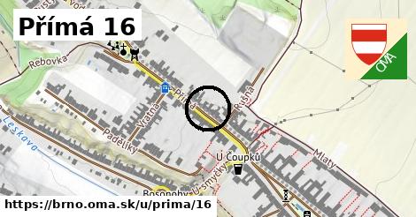 Přímá 16, Brno