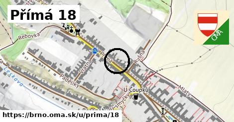 Přímá 18, Brno