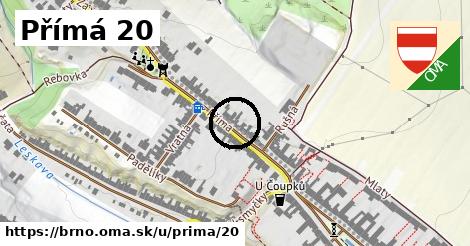 Přímá 20, Brno