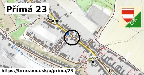 Přímá 23, Brno