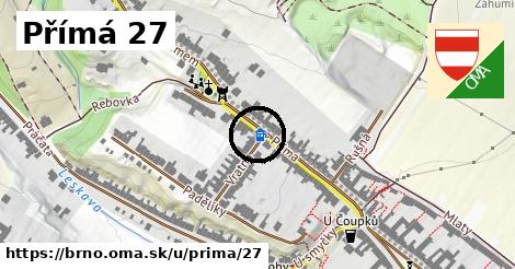 Přímá 27, Brno