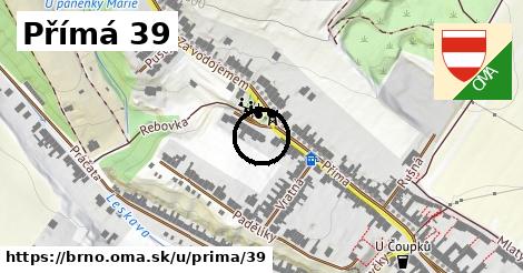 Přímá 39, Brno