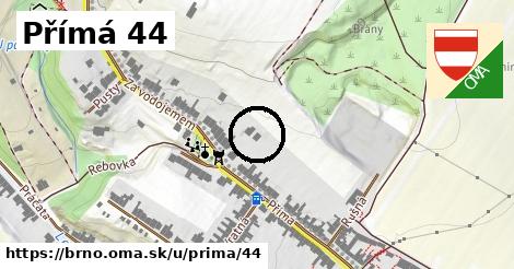 Přímá 44, Brno