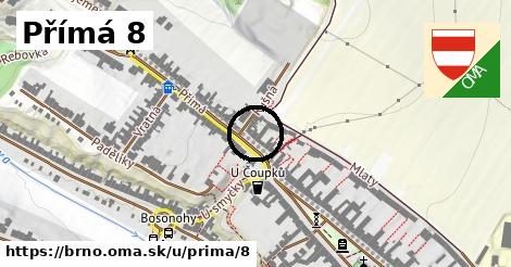 Přímá 8, Brno