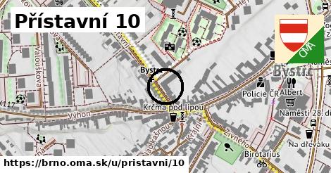 Přístavní 10, Brno