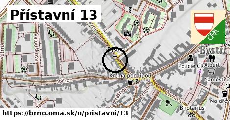 Přístavní 13, Brno