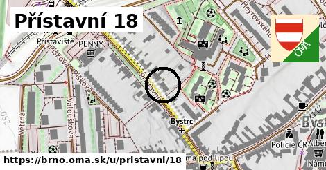 Přístavní 18, Brno