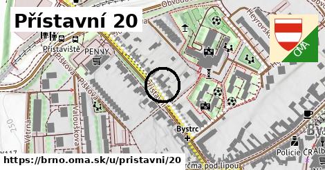 Přístavní 20, Brno