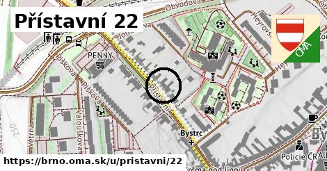 Přístavní 22, Brno