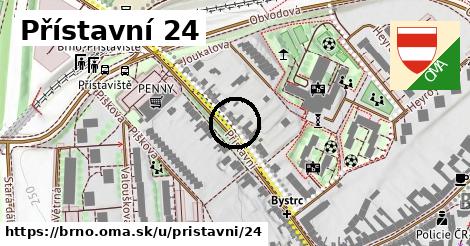 Přístavní 24, Brno