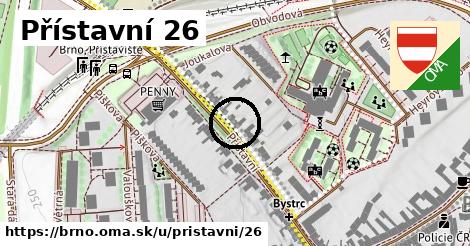 Přístavní 26, Brno