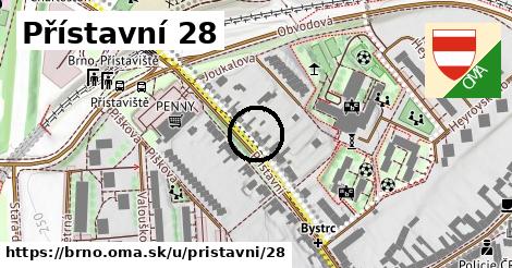 Přístavní 28, Brno