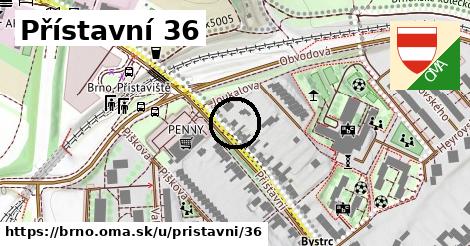 Přístavní 36, Brno