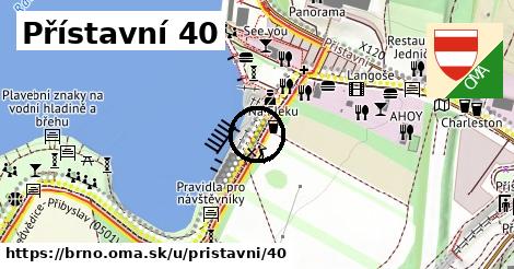 Přístavní 40, Brno