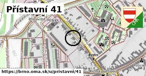 Přístavní 41, Brno