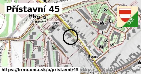 Přístavní 45, Brno