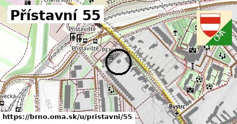 Přístavní 55, Brno