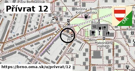 Přívrat 12, Brno