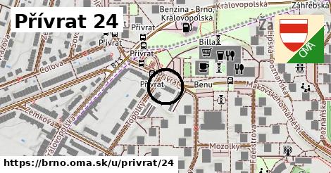 Přívrat 24, Brno