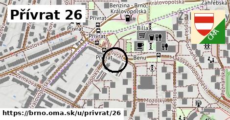 Přívrat 26, Brno