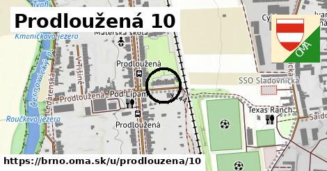 Prodloužená 10, Brno