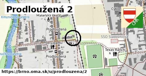 Prodloužená 2, Brno