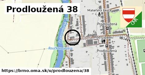 Prodloužená 38, Brno