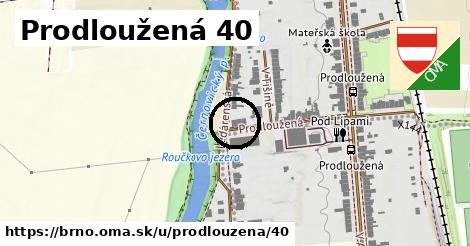 Prodloužená 40, Brno