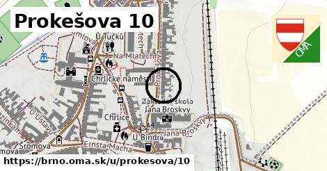 Prokešova 10, Brno