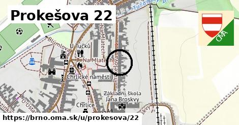 Prokešova 22, Brno