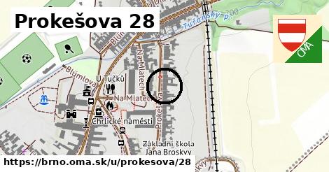 Prokešova 28, Brno