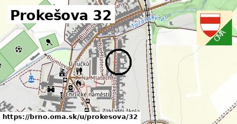 Prokešova 32, Brno