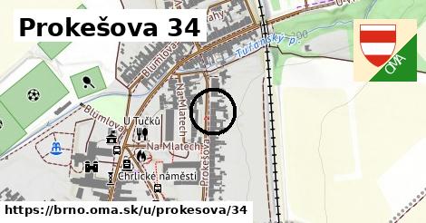 Prokešova 34, Brno