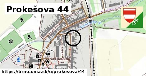 Prokešova 44, Brno