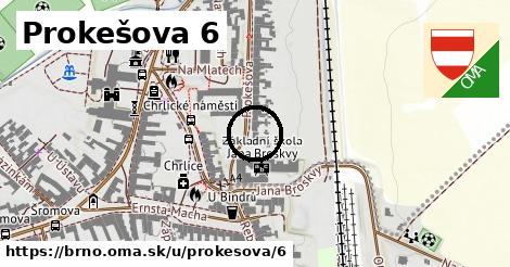 Prokešova 6, Brno