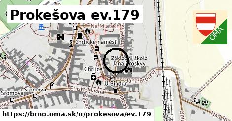 Prokešova ev.179, Brno