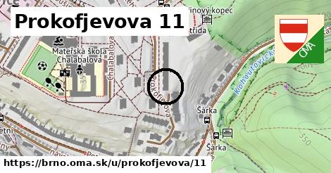 Prokofjevova 11, Brno