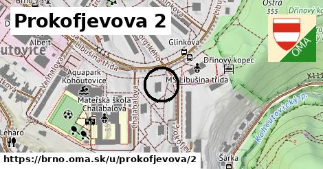 Prokofjevova 2, Brno