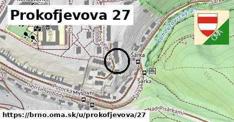 Prokofjevova 27, Brno