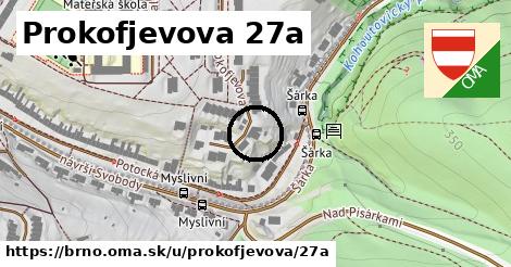 Prokofjevova 27a, Brno